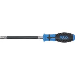 Bit Screwdriver for Bits with flexible Shaft - 6.3 mm ,1-4,