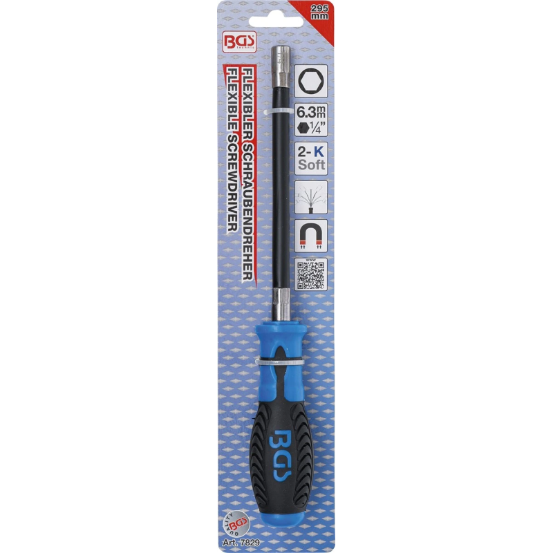 Skrūvgrieznis lokans BGS - 1-4" uzgalis