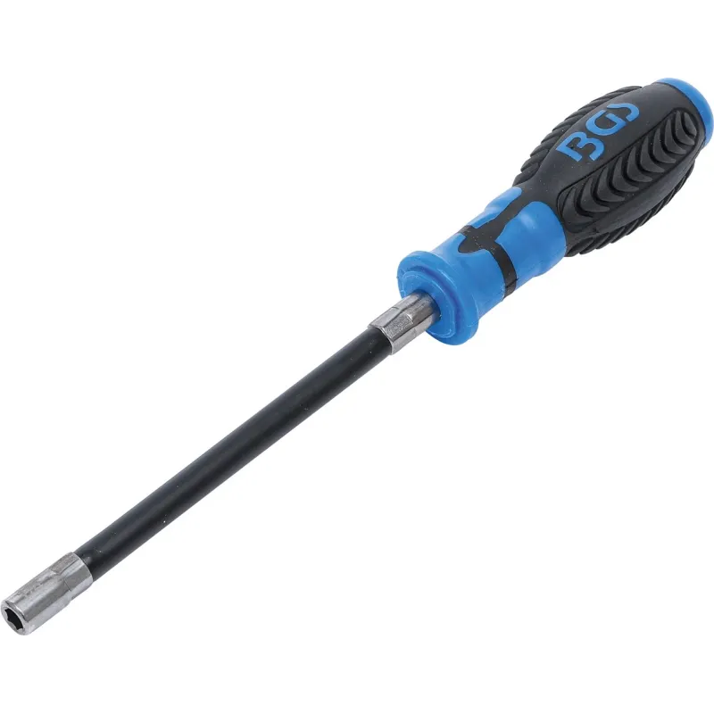 Bit Screwdriver for Bits with flexible Shaft - 6.3 mm ,1-4,
