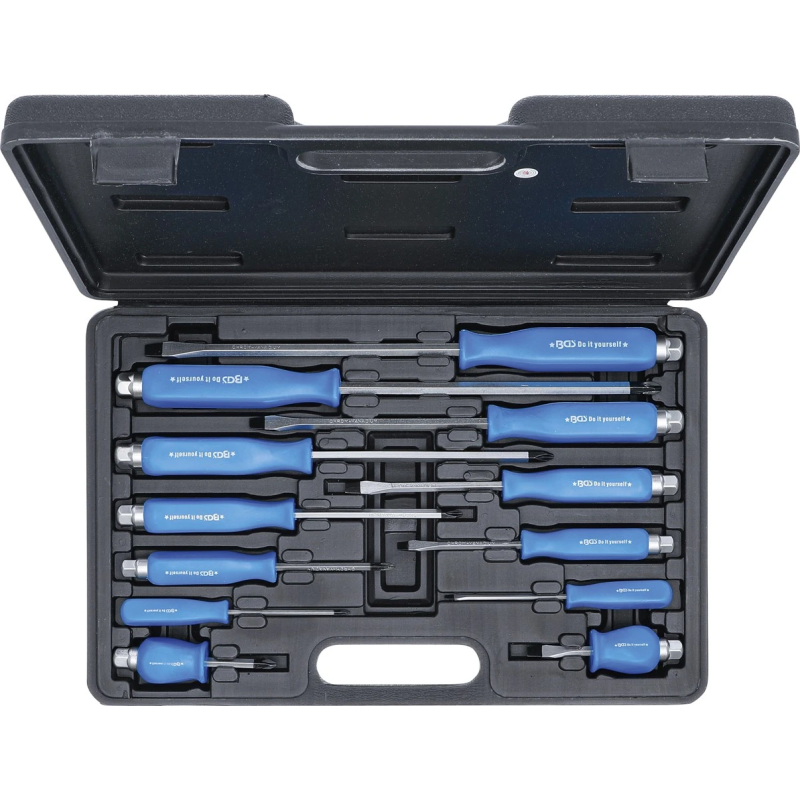 Skrūvgriežu komplekts - 12 gab.