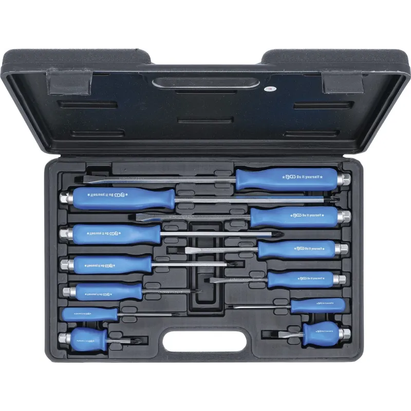 Skrūvgriežu komplekts - 12 gab.