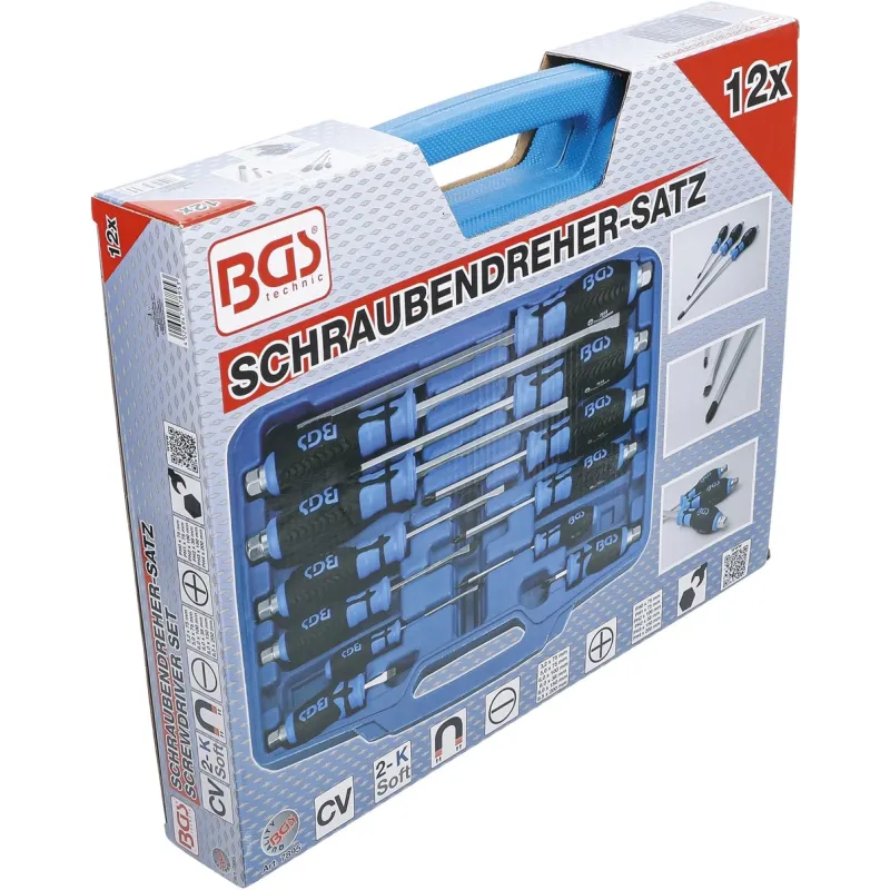Screwdriver Set - 12 pcs.