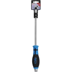 Screwdriver - with external Hexagon - Slot SL 9.5 mm - Blade Length 200 mm