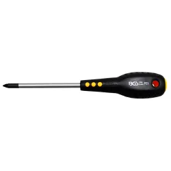 Screwdriver - Cross Slot PZ1 - Blade Length 80 mm
