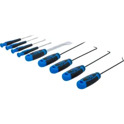 Needles, Hooks and Scrapers Set - 9 pcs.