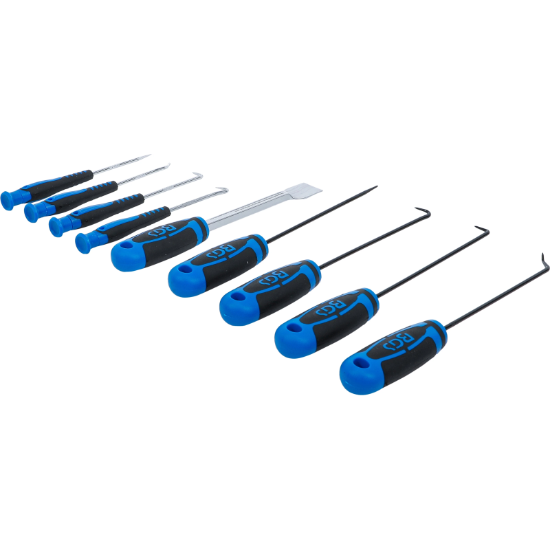 8487 9gb Adatu, āķu un skrāpju komplekts - 9 gab. BGS