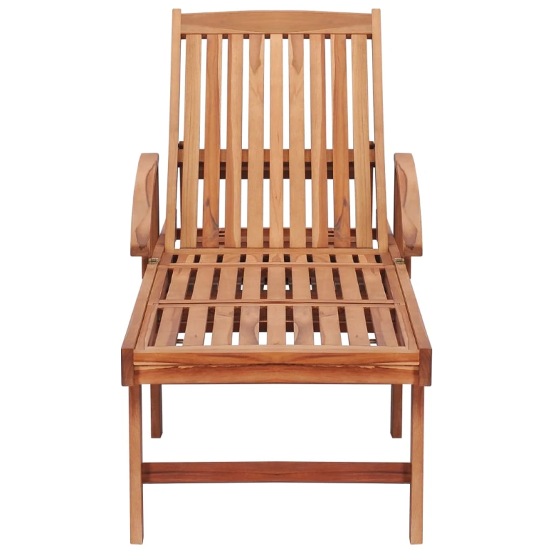 vidaXL sauļošanās zviļņi, 2 gab., koši zili matrači, masīvs tīkkoks