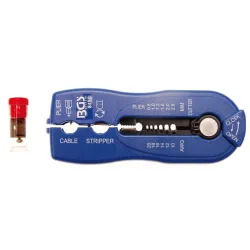 Wire & Cable Stripper 2-IN-1 - 0.8 - 2.6 mm