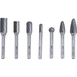 HSS Milling Cutter Set - 7 pcs.