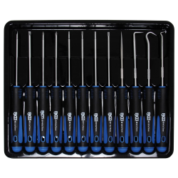 8833 Torx skrūvgriežņu un āķu komplekts 12gb. BGS