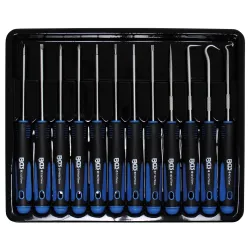Precision Screwdriver and Hook Set - 12 pcs.
