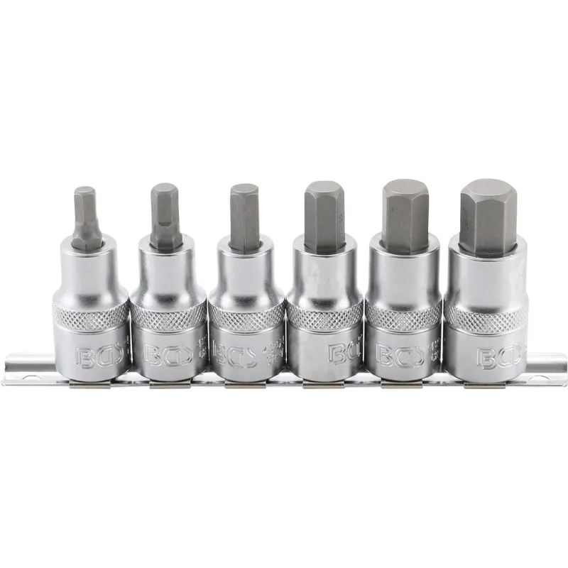 8887 6-stūra muciņu. kompl. 6-14mm 1-2mm BGS