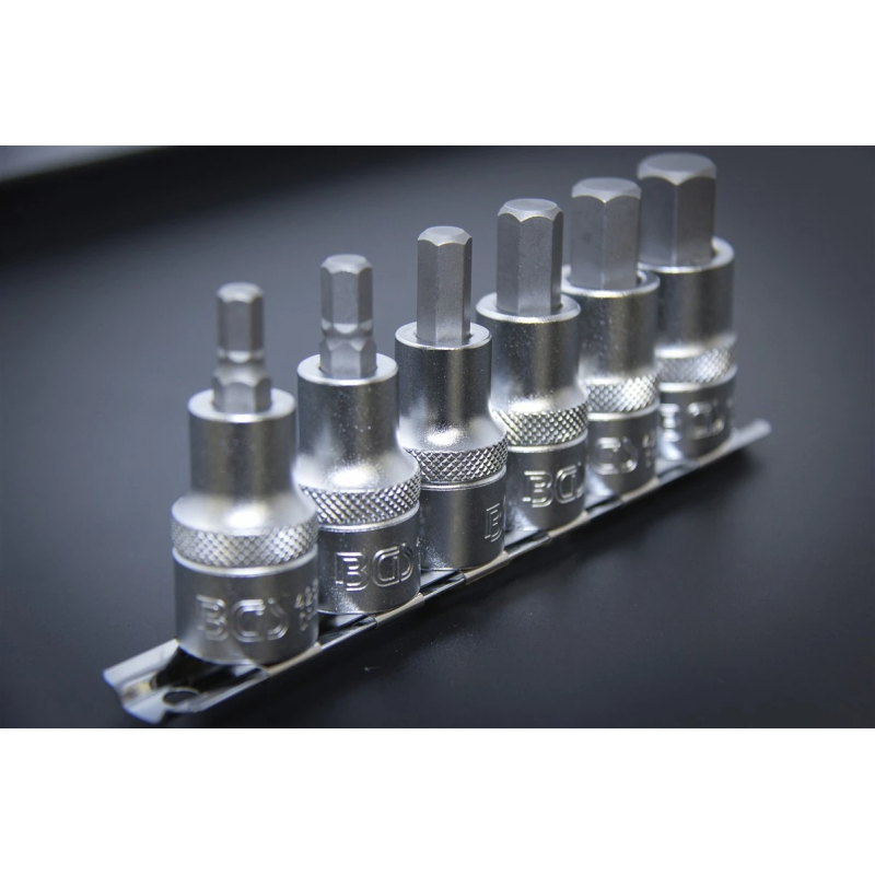 8887 6-stūra muciņu. kompl. 6-14mm 1-2mm BGS