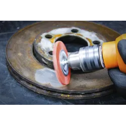 Nylon Brush - 100 mm - 6 mm Shaft