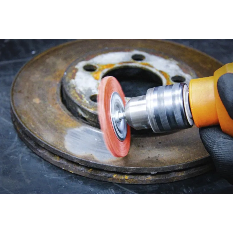 Neilona birste - 100 mm - 6 mm vārpsta