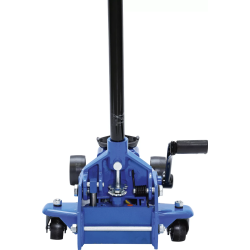 Grīdas domkrats - hidrauliskais - 3 t BGS - ar ātrās pacelšanas pedāli