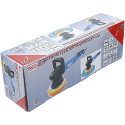 Elektriskais ekscentriskais pulētājs - Maks. 6000 apgr.-min - 900 W