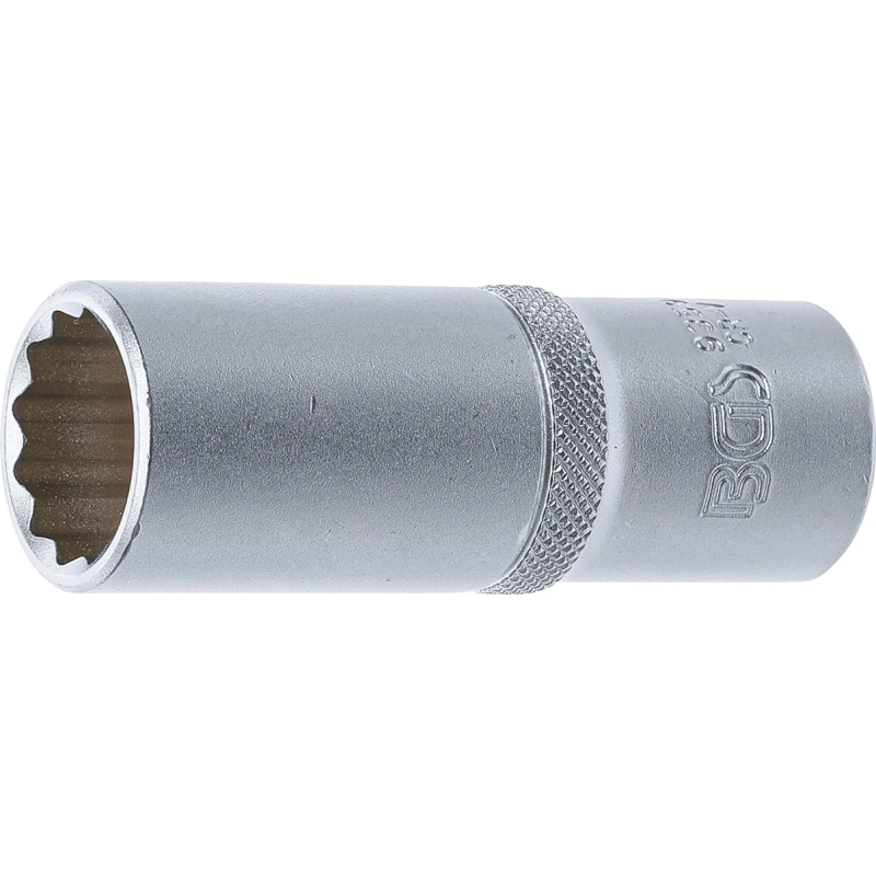 Muciņa 12-kanšu dziļā - 20 mm izmērs - 1-2" savienojums