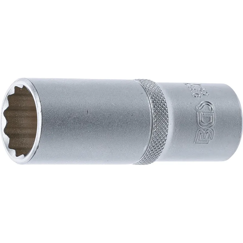 Muciņa 12-kanšu dziļā - 20 mm izmērs - 1-2 savienojums