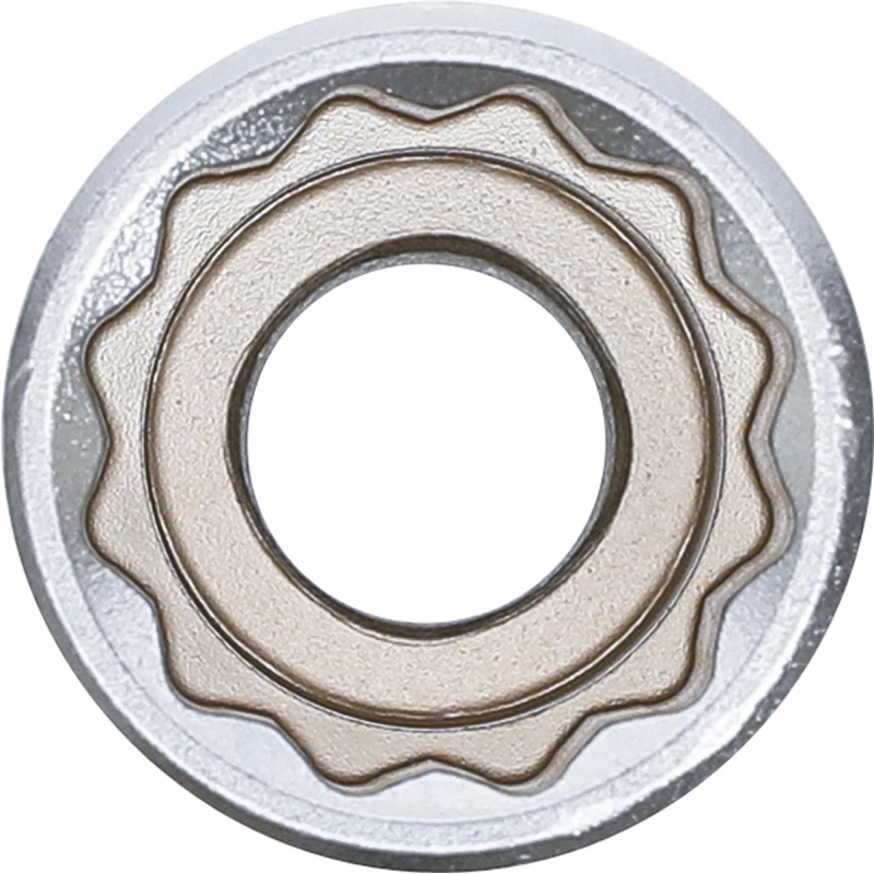 Muciņa 12-kanšu dziļā - 20 mm izmērs - 1-2" savienojums