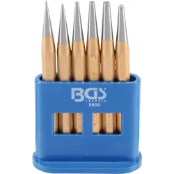 Drift Punch - Center Punch Set - 120 mm - 1 - 5 mm - 6 pcs.