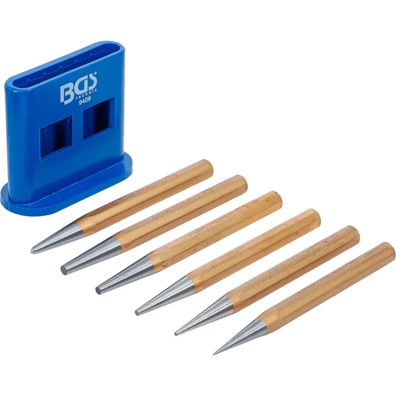 Punktsišu komplekts 120 mm - 6 gab.