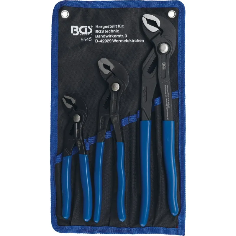 Santehniķa atslēgu komplekts - 175 - 240 - 300 mm - 3 gab.