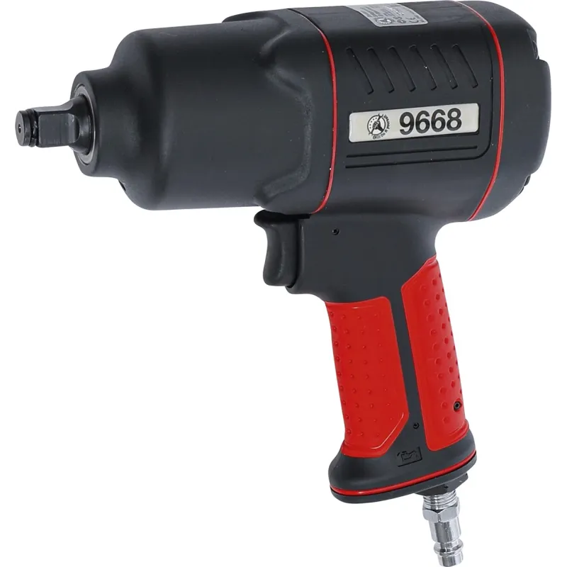 Air Impact Wrench - 12.5 mm ,1-2, - 940 Nm