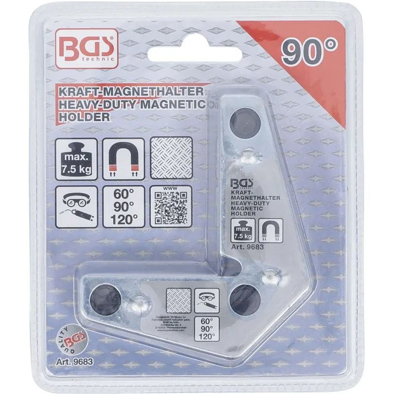Heavy-Duty Magnetic Holder - L-Type