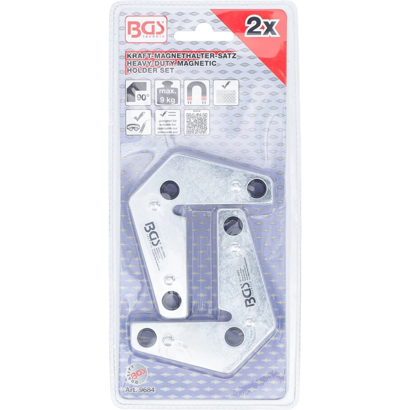 9684 Magnēts metināšanai BGS