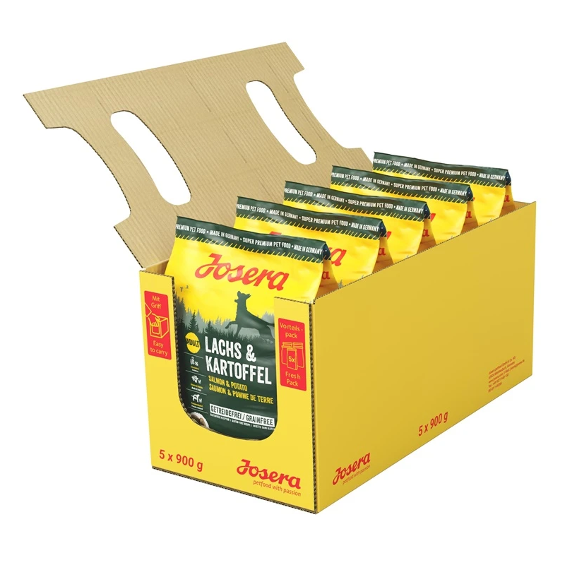 Sausā barība suņiem JOSERA Salmon&Potato, 900g