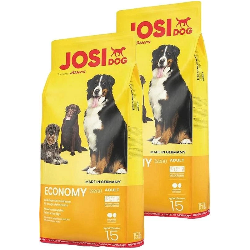 Barība sausā suņiem josidog economy 15kg