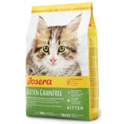 Barība sausā kaķiem josera grainfree 2kg