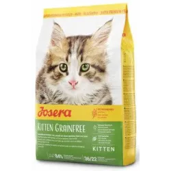 Сухой корм для кошек Josera Kitten Grainfree, мясо птицы, 2 кг