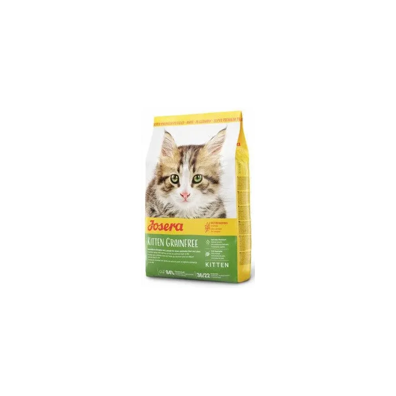 Sausā kaķu barība Josera Kitten Grainfree, mājputnu gaļa, 2 kg