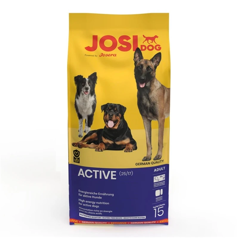 Barība sausā suņiem josidog active 15kg