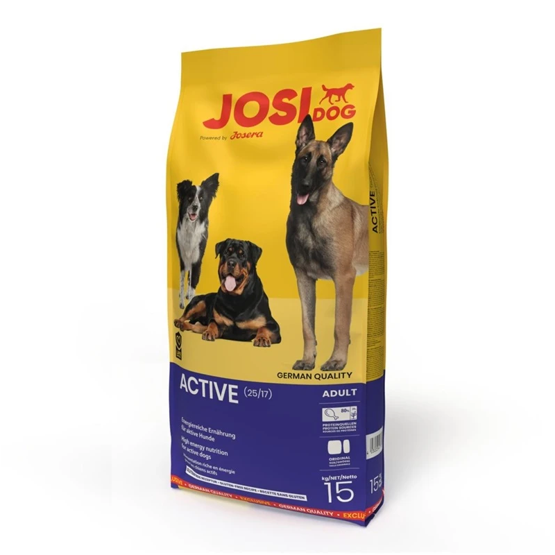Barība sausā suņiem josidog active 15kg