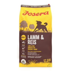Barība sa.suņiem josera lamb-rise 12.5kg