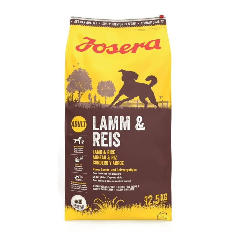 Barība sa.suņiem josera lamb-rise 12.5kg