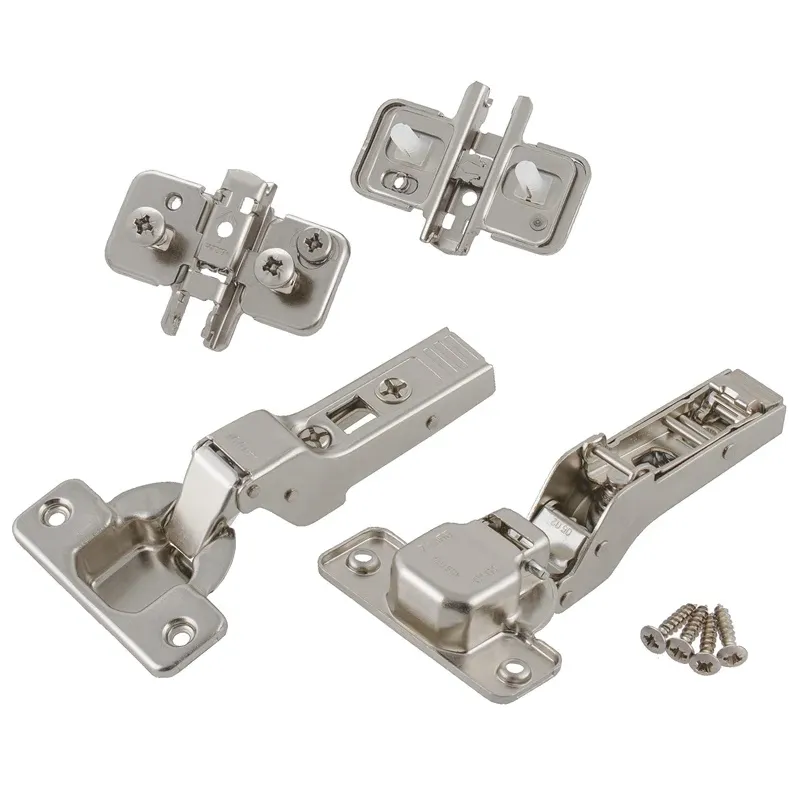 Lankstas baldams Blum, 3.5 cm, 107 °, nikelio sp., 2 vnt.