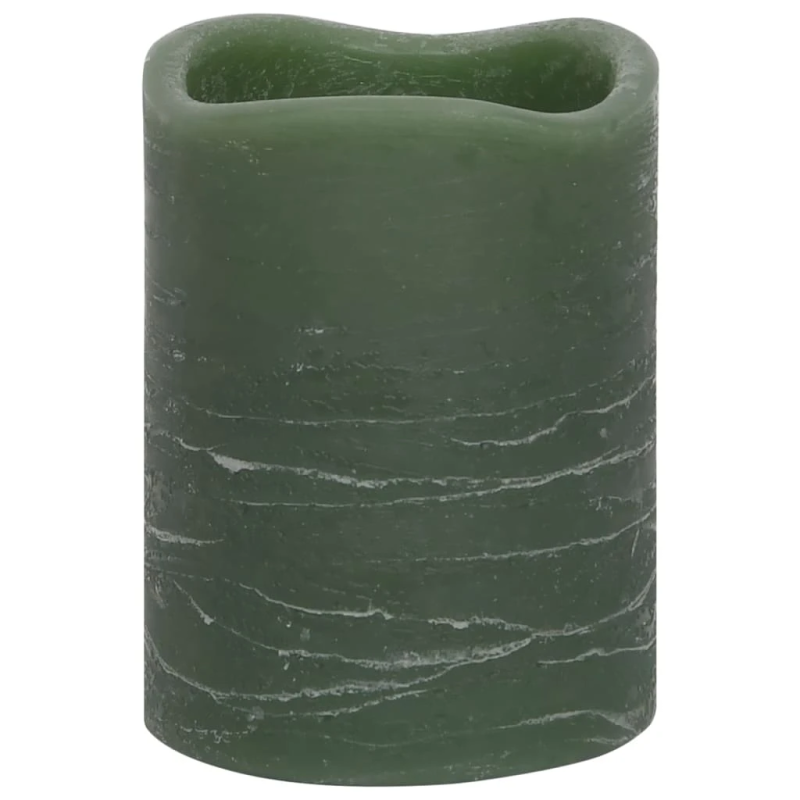 vidaXL LED sveces ar tālvadības pulti, 24 gab., silti baltas