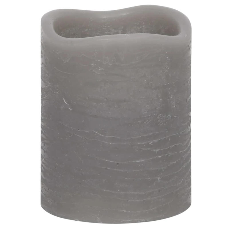 vidaXL LED sveces ar tālvadības pulti, 24 gab., silti baltas