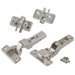 Hinge half clip soft close d35 110° 2pc