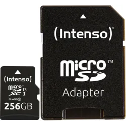 Memory card intenso micsdxc 256 gb