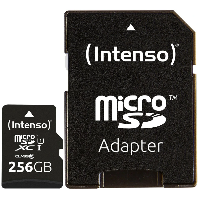 Karte atmiņas intenso micsdxc 256 gb
