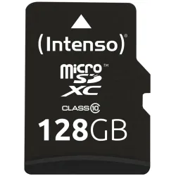 Memory card intenso micsdxc 128 gb