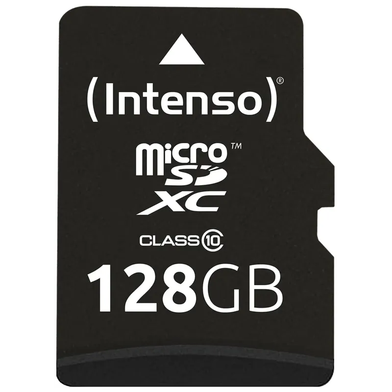 Atmiņas karte Intenso. 128 GB