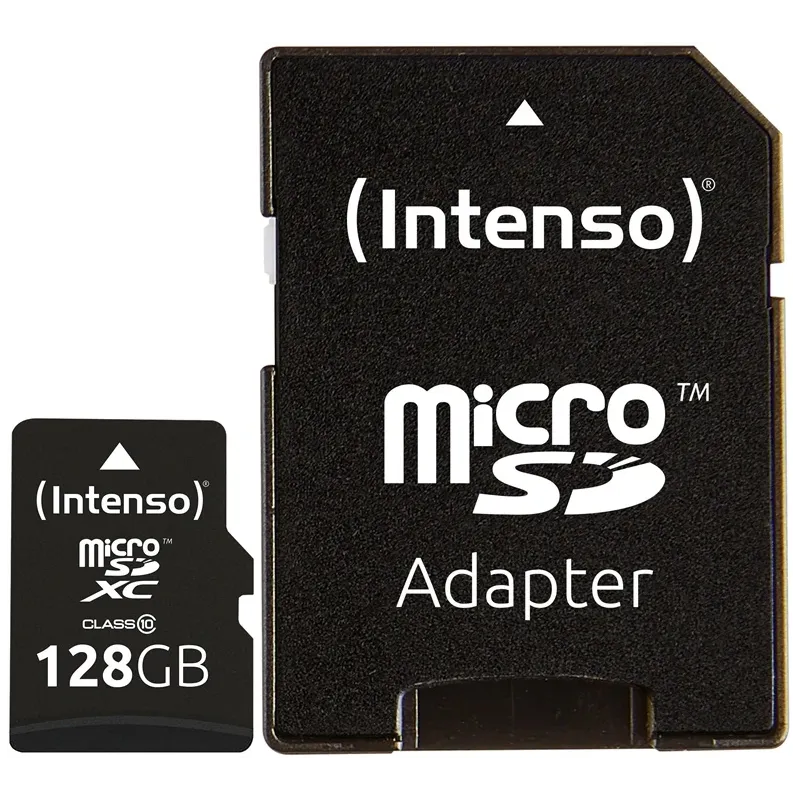 Atmiņas karte Intenso. 128 GB
