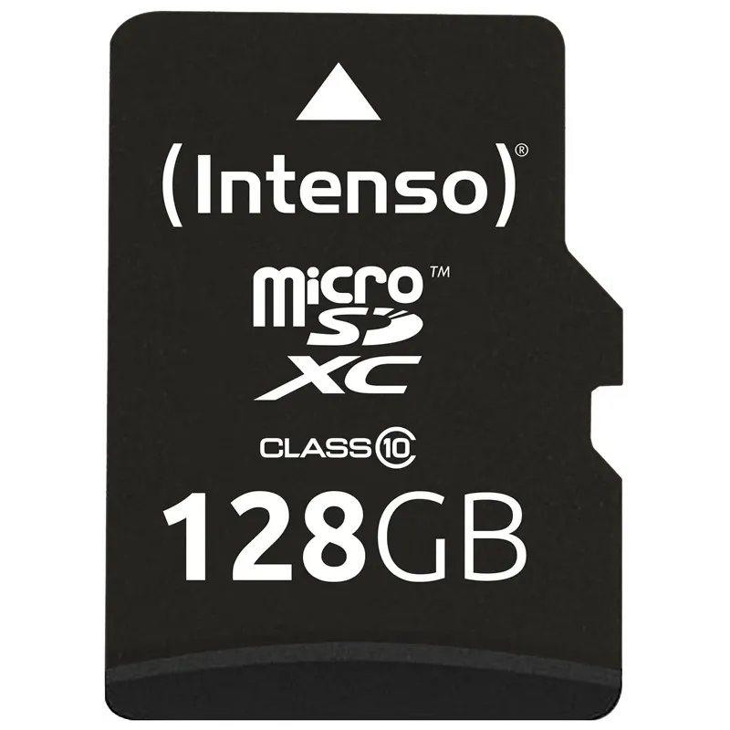 Atmiņas karte Intenso. 128 GB