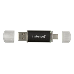 Raktas usb intenso twist line 64 gb